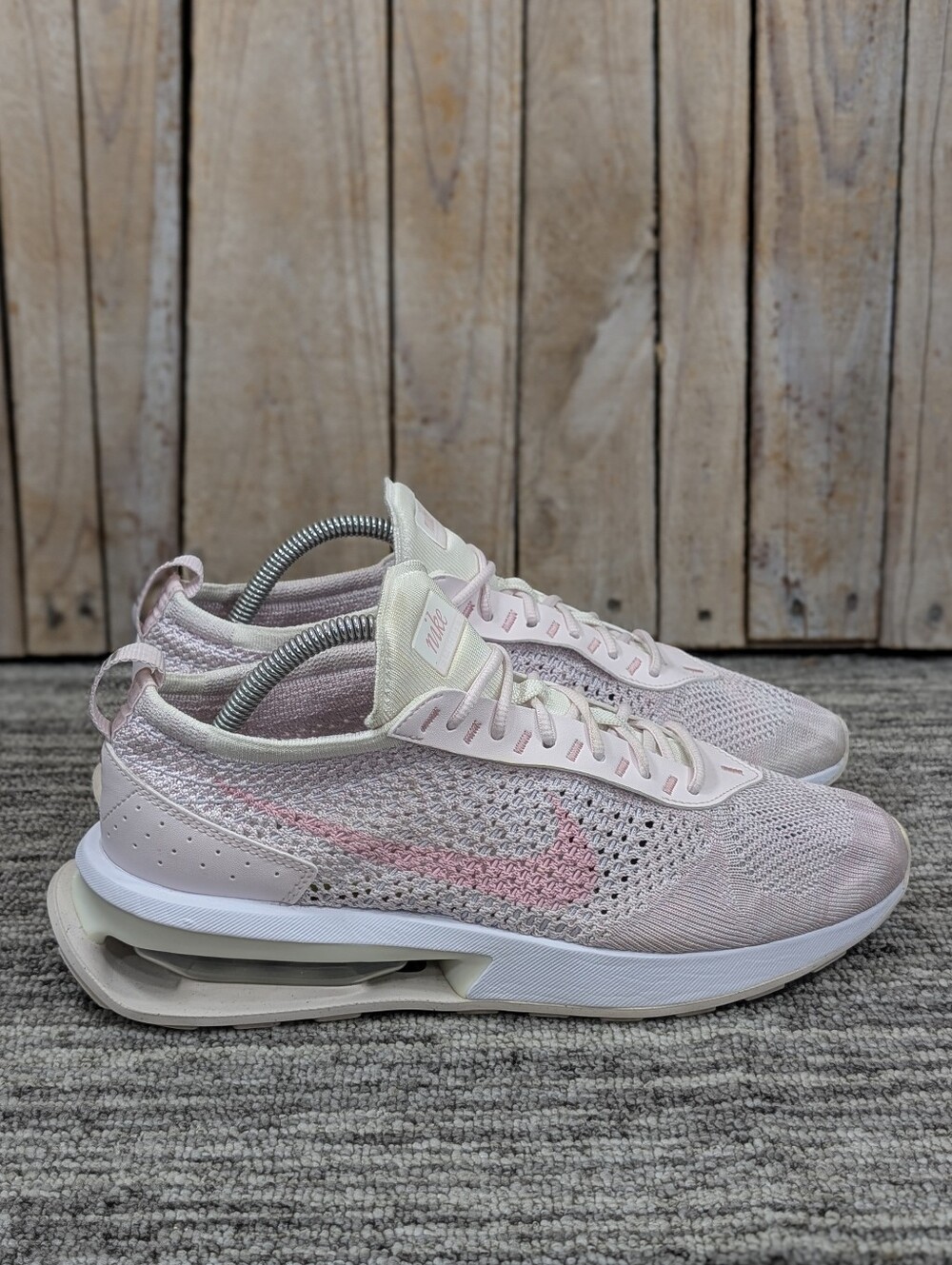 Nike: Women's Air Max Flyknit Racer - Pink - Size 10